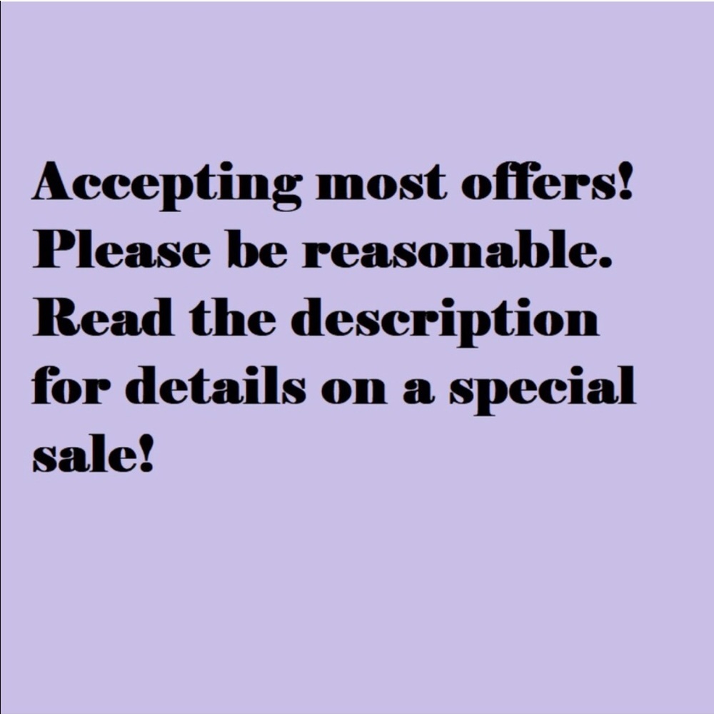 Make me an offer